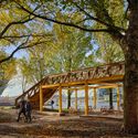 Circular Walkway for Urban Renewal / Walden Studio	 + New Grounds - Exterior Photography, Forest