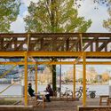 Circular Walkway for Urban Renewal / Walden Studio	 + New Grounds - Exterior Photography, Beam