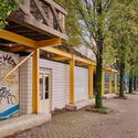 Circular Walkway for Urban Renewal / Walden Studio	 + New Grounds - Exterior Photography, Facade