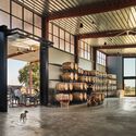 Fulldraw Winery / Clayton Korte - Interior Photography, Winery, Beam, Facade, Column