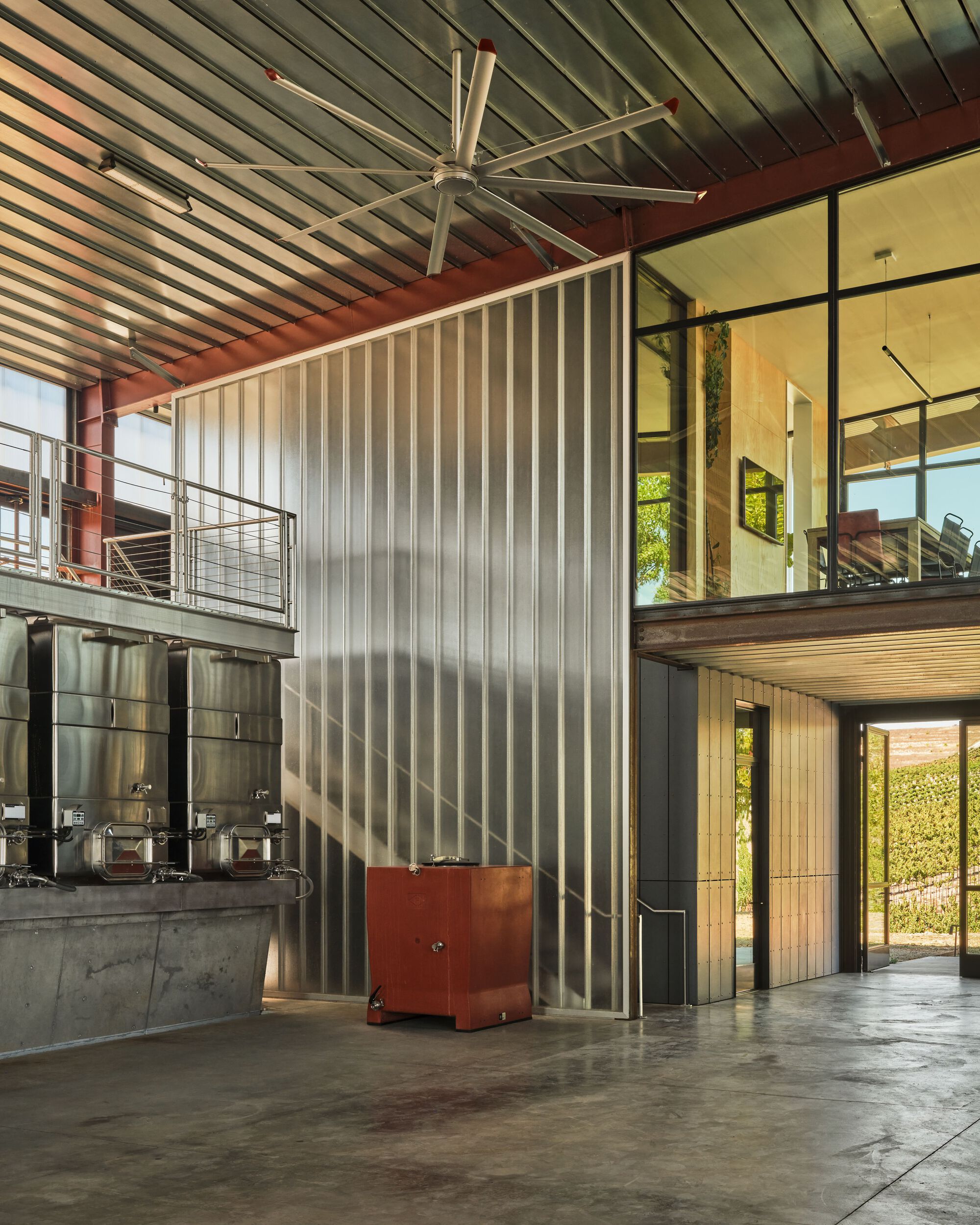 Gallery of Fulldraw Winery / Clayton Korte - 9