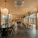 BYASA Cafe / Studio ASA - Interior Photography, Coffee Shop Interiors, Door, Facade, Table, Chair