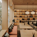 BYASA Cafe / Studio ASA - Interior Photography, Coffee Shop Interiors, Table, Chair