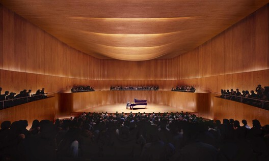 A Hub for Musical Exploration: GRAFT Wins Competition for Carl Bechstein Campus in Berlin - Image 2 of 5