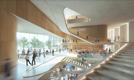 A Hub for Musical Exploration: GRAFT Wins Competition for Carl Bechstein Campus in Berlin - Image 3 of 5