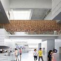 Biblioteca Tianjin / Riken Yamamoto - Fotografía interior, Cocina