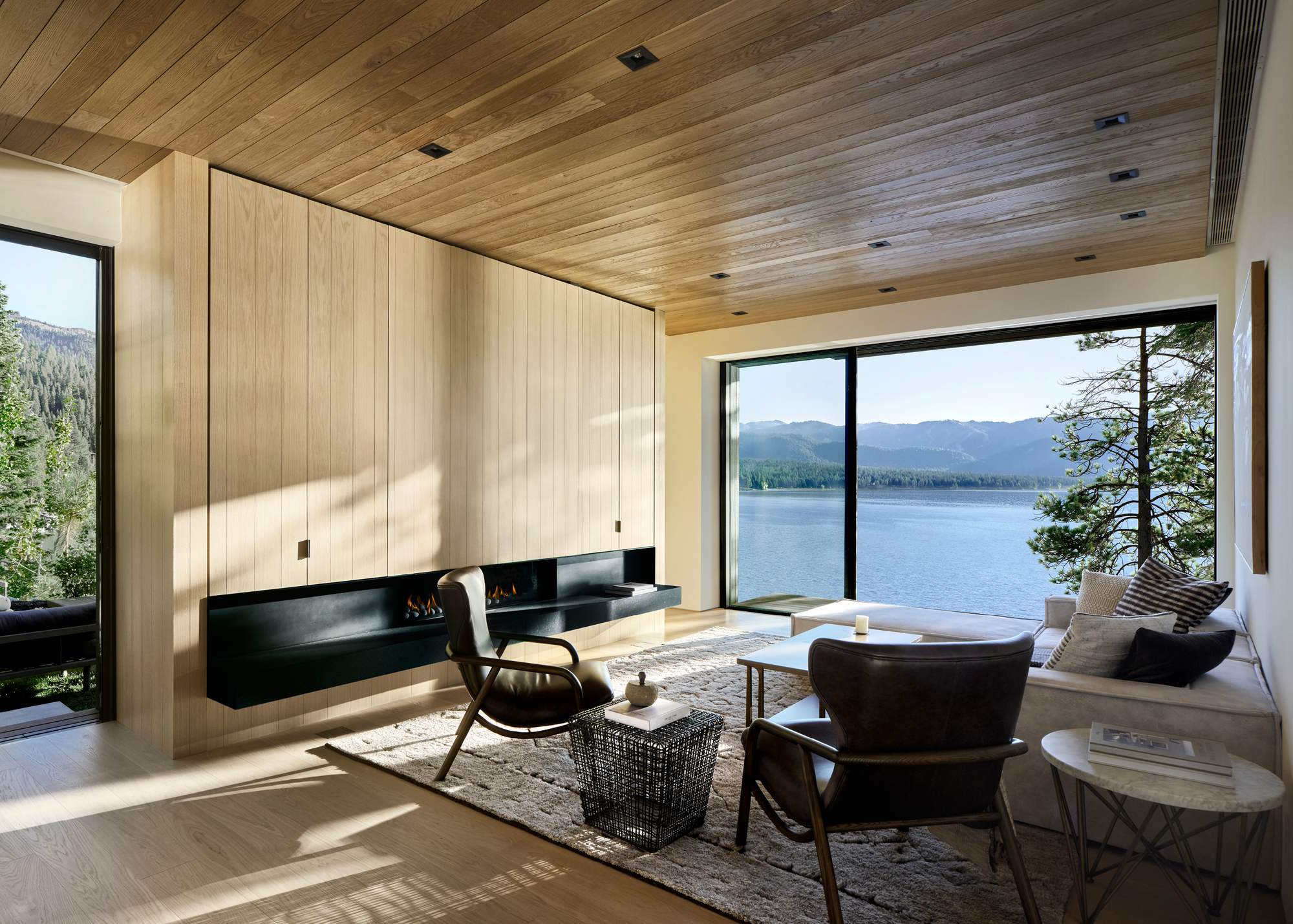Galería de Cabinas en el Lago Tahoe / RO | ROCKETT DESIGN - 5