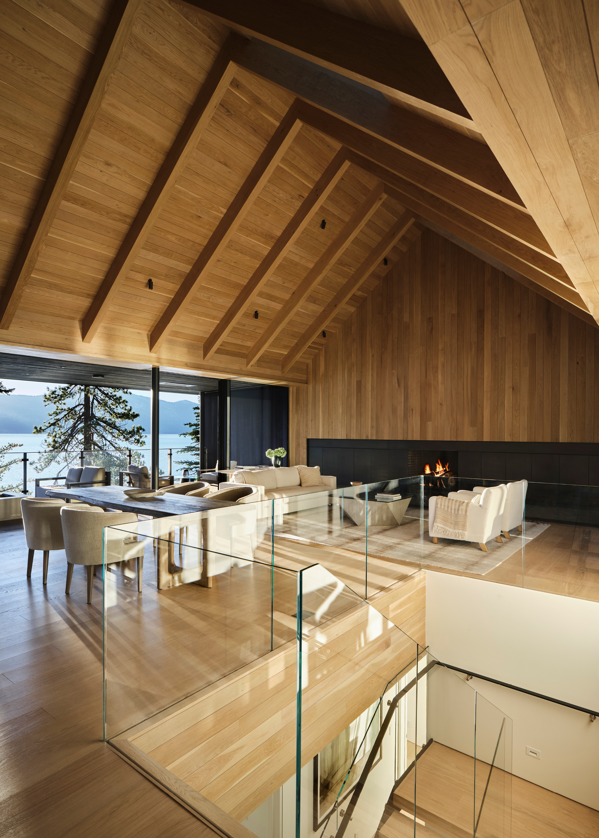 Galería de Cabinas en el Lago Tahoe / RO | ROCKETT DESIGN - 4