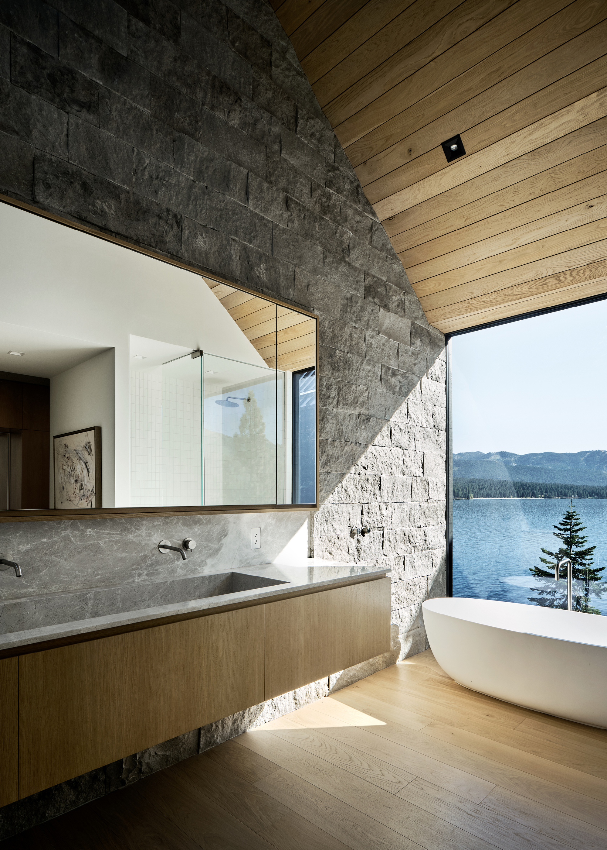 Galería de Cabinas en el Lago Tahoe / RO | ROCKETT DESIGN - 21