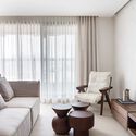 Apartamento Areia / CODA Arquitetura - Fotografia de Interiores, Sala de Estar, Janela