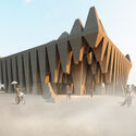 A Burning Man Temple Concept and a Pavilion for Expo 2025 Osaka: 8 Competition Proposals Submitted by the ArchDaily Community - Image 1 of 57