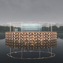 A Burning Man Temple Concept and a Pavilion for Expo 2025 Osaka: 8 Competition Proposals Submitted by the ArchDaily Community - Image 26 of 4