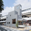 Fukuyama Higashi Police Station Ekimae KOBAN / Meguro Architecture Laboratory - Exterior Photography, Windows, Facade
