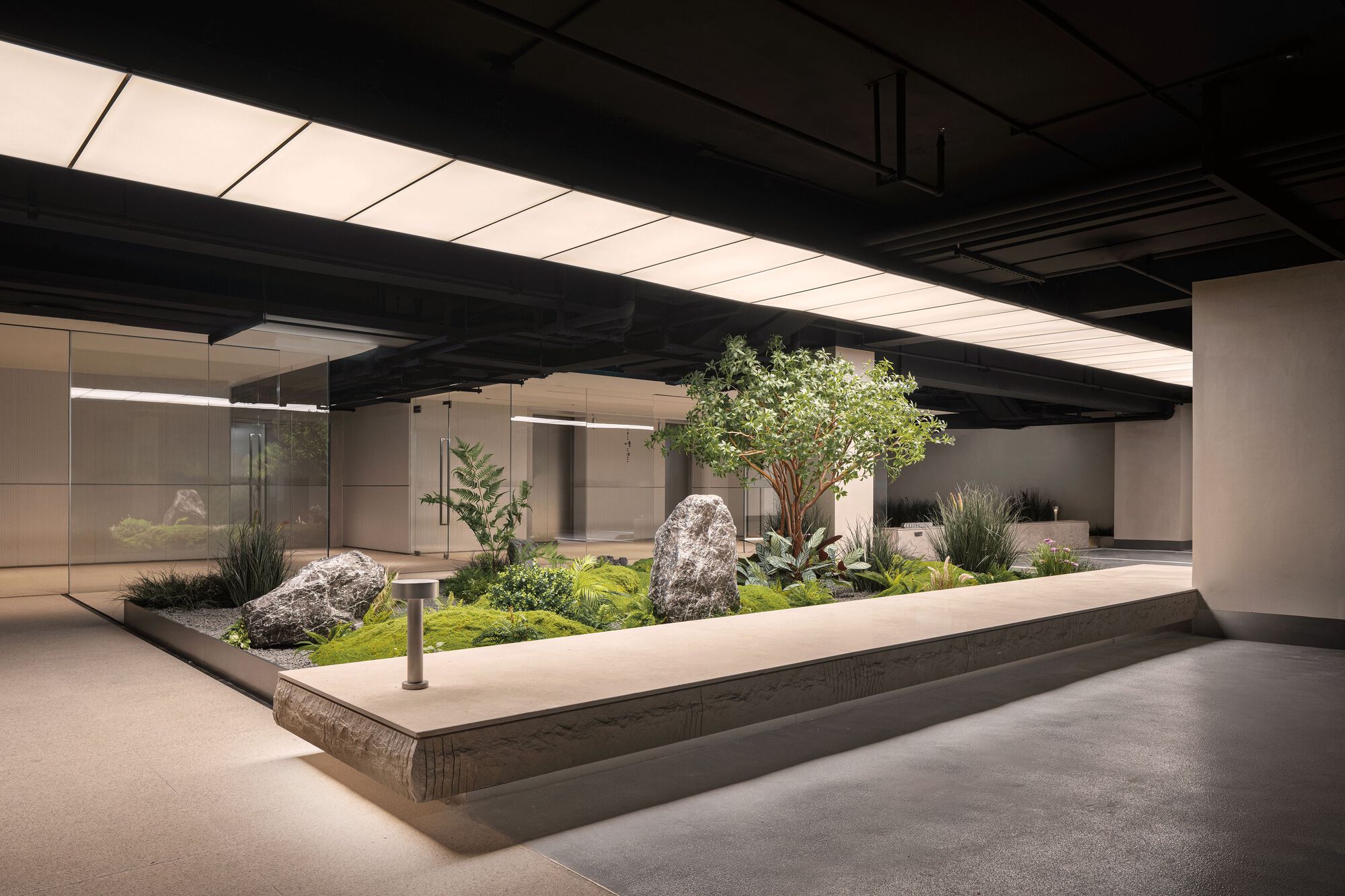 画廊 杭州黄龙国际中心四期 / TOMO DESIGN東木筑造 - 26