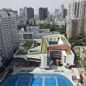 深圳石厦小学：都市合院校园 / 王维仁建筑设计研究室 - 建筑图, 城市