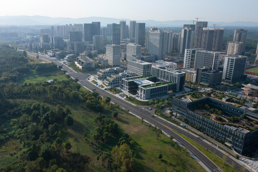 海天集团研发总部 / 中国建筑西南设计研究院 - 建筑图, 城市