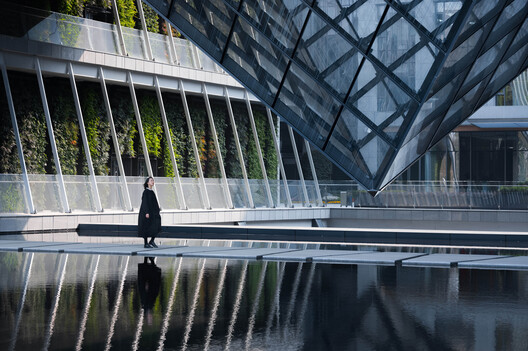 海天集团研发总部 / 中国建筑西南设计研究院 - 建筑图, 表皮, 玻璃