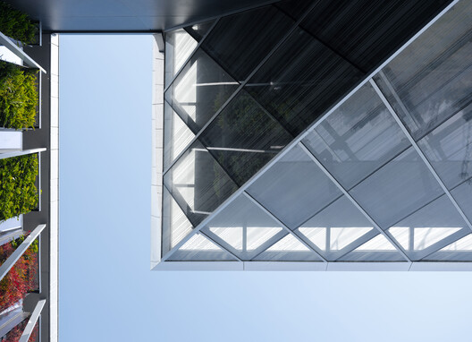 海天集团研发总部 / 中国建筑西南设计研究院 - 室内图, 视窗