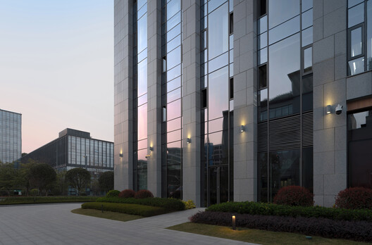 海天集团研发总部 / 中国建筑西南设计研究院 - 建筑图, 视窗, 表皮