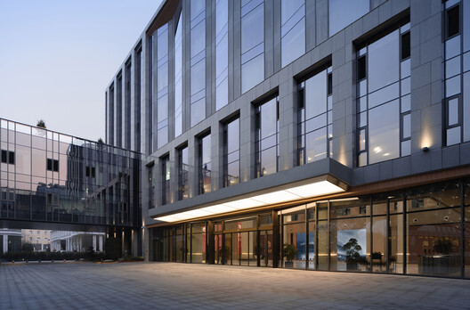 海天集团研发总部 / 中国建筑西南设计研究院 - 建筑图, 表皮