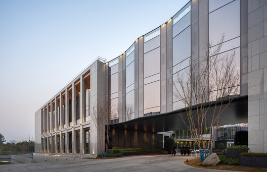 海天集团研发总部 / 中国建筑西南设计研究院 - 建筑图, 表皮, 视窗