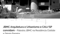 Explorando a memória e a arquitetura: JBMC Arquitetura e Urbanismo e CAU/SP realizam palestra na histórica Residência Clotilde e Sérgio Ferreira