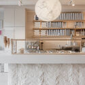 Restaurant MIG / Studio Fluid - Interior Photography, Restaurant, Kitchen, Chair