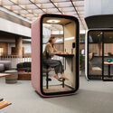 Smarter Pods For a Smarter Office: New Smart Work Pods Mark a Digital Evolution for Hybrid Offices - Image 1 of 4