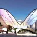 LAVA Unveils Winged Design for Kuwait’s Pavilion at World Expo Osaka 2025 - Image 1 of 4