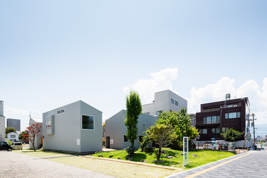 Matsumoto Sannomaru Square / Atelier and I Tatsuo IWAOKA Laboratory + MORIIS Atelier + Ouvi - Exterior Photography, Facade
