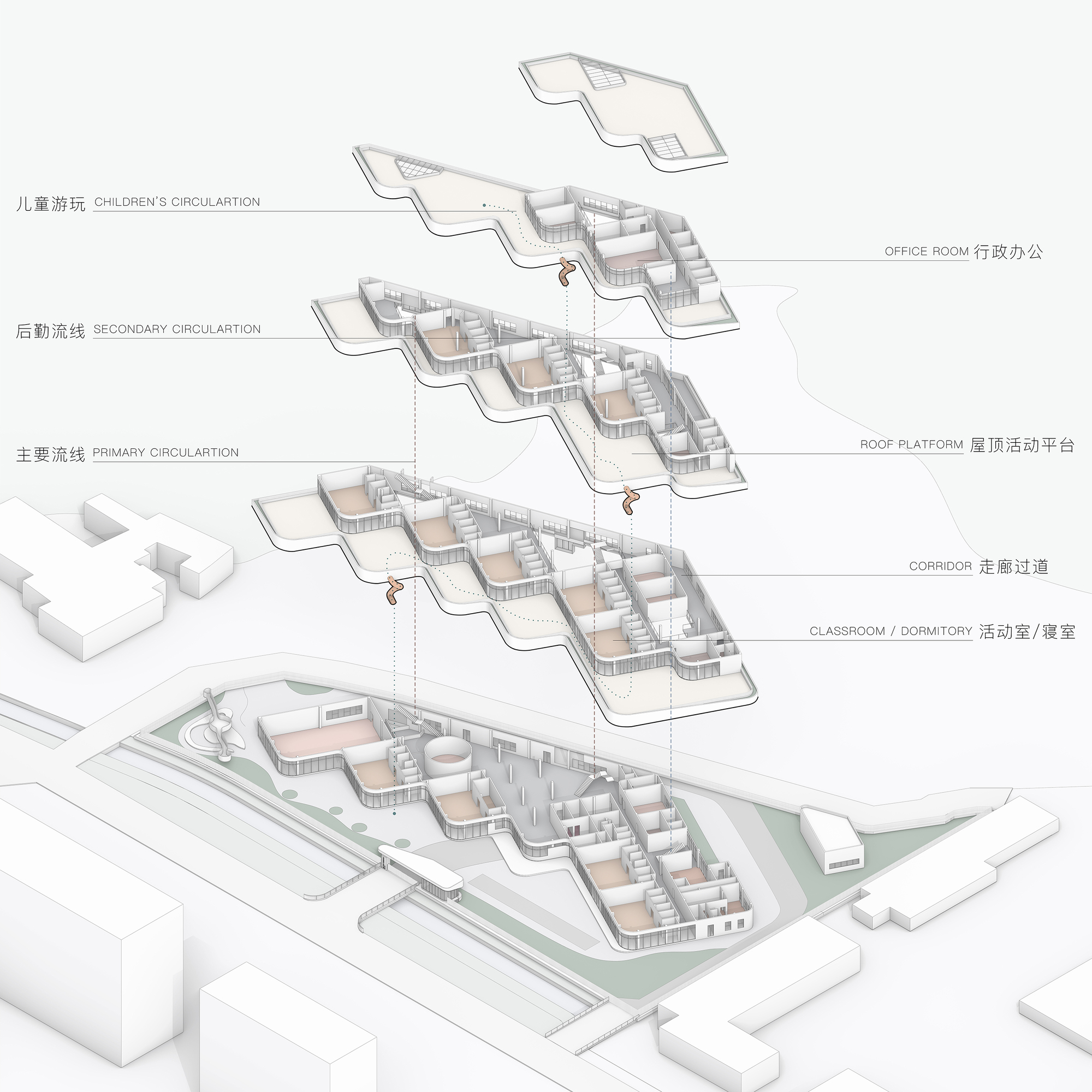 Gallery of Linhai Xiecheng Kindergarten / Atelier RenTian - 43