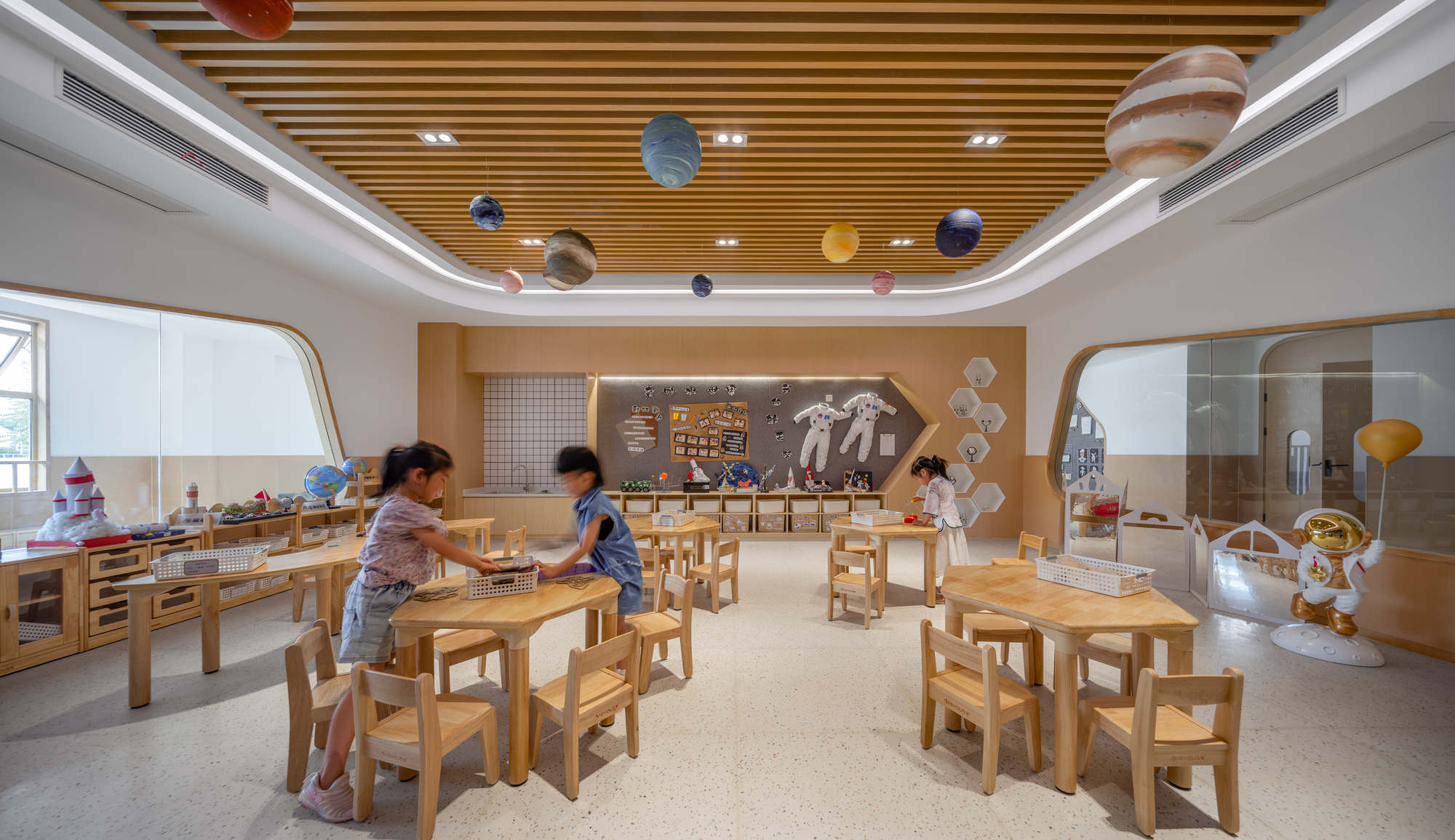 Gallery of Linhai Xiecheng Kindergarten / Atelier RenTian - 25
