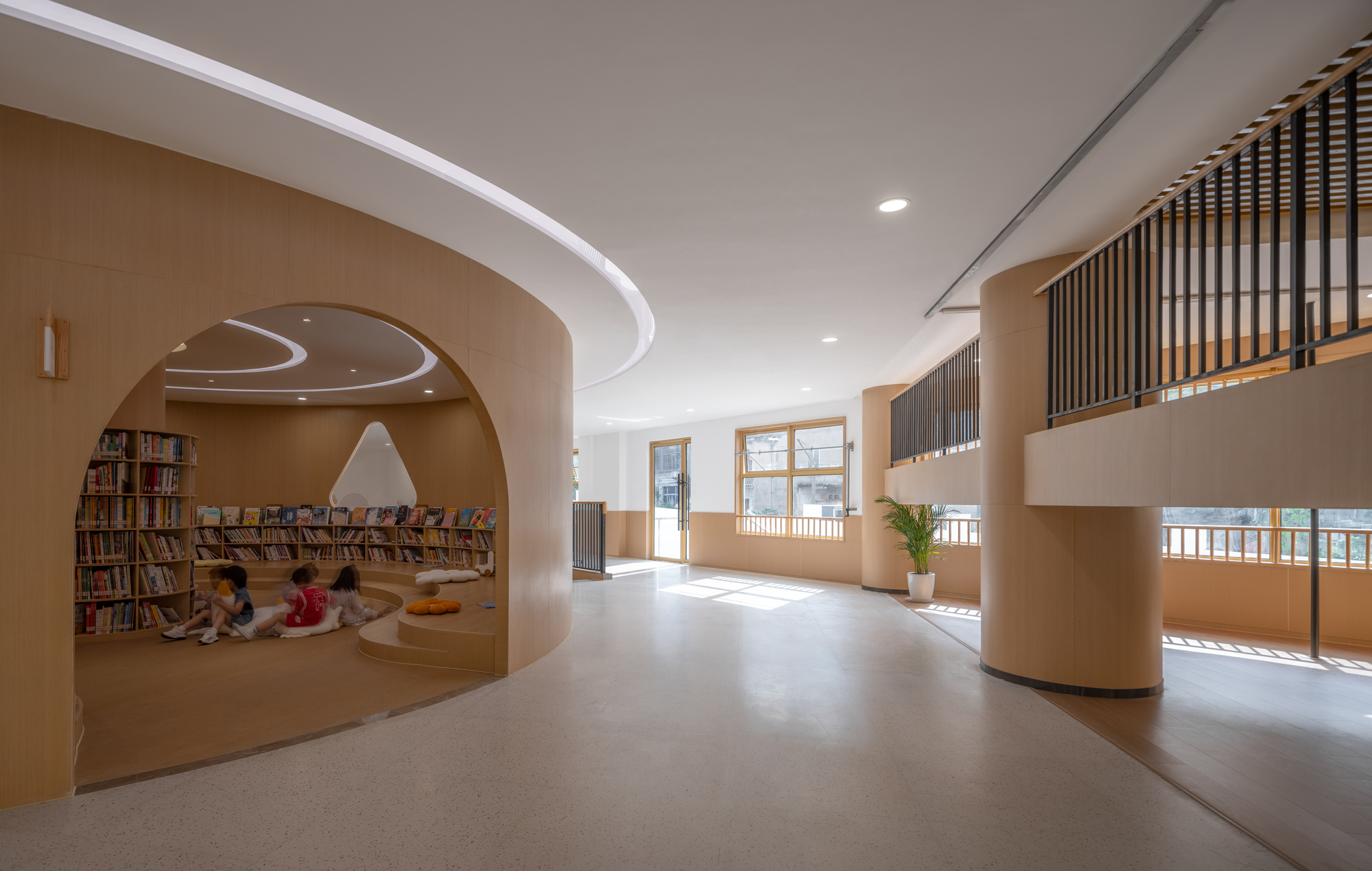 Gallery of Linhai Xiecheng Kindergarten / Atelier RenTian - 26
