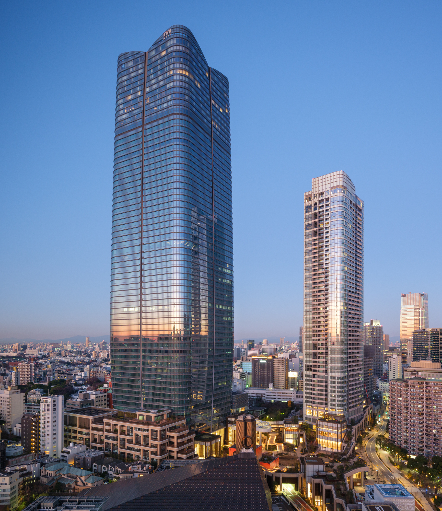 画廊日本最高摩天大楼， Perri Clarke & Partners'东京森JP大厦'建成- 24