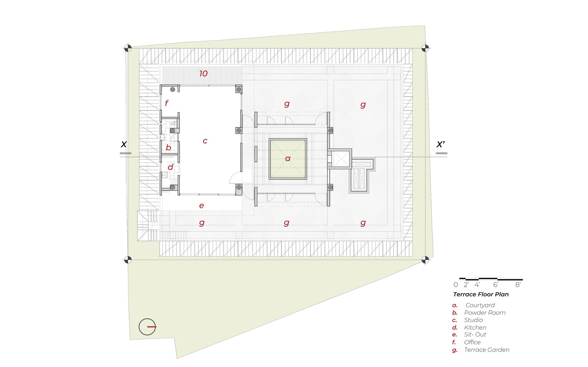 Gallery of Screen House / Kiron Cheerla Architecture Design - 31