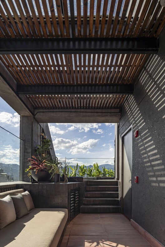Gotham House / Plan:b arquitectos - Interior Photography, Beam