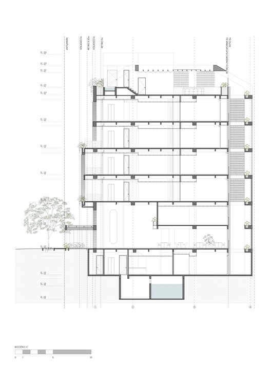 Gotham House / Plan:b arquitectos - Image 34 of 42