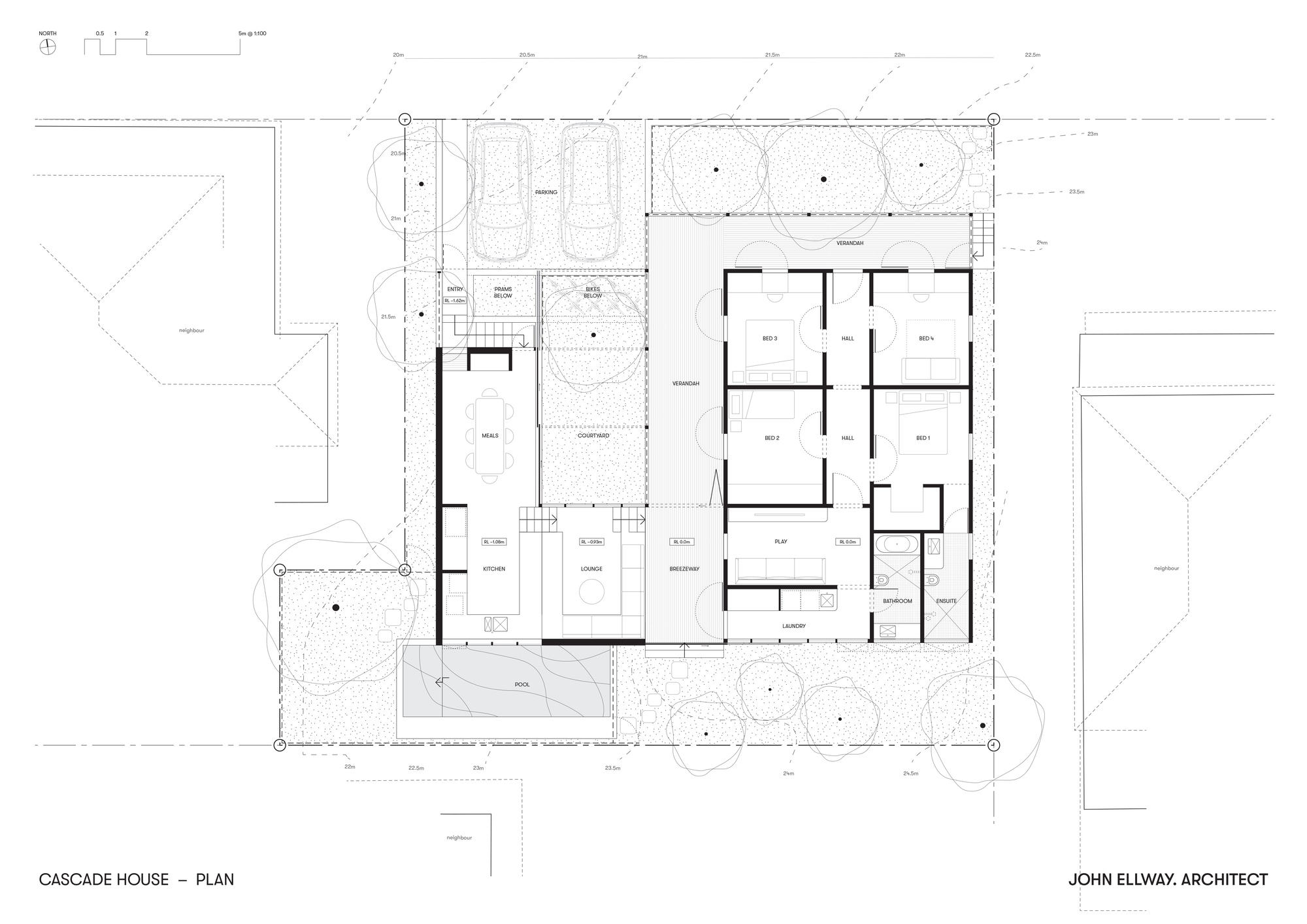 Gallery of Cascade House / JOHN ELLWAY. ARCHITECT 16