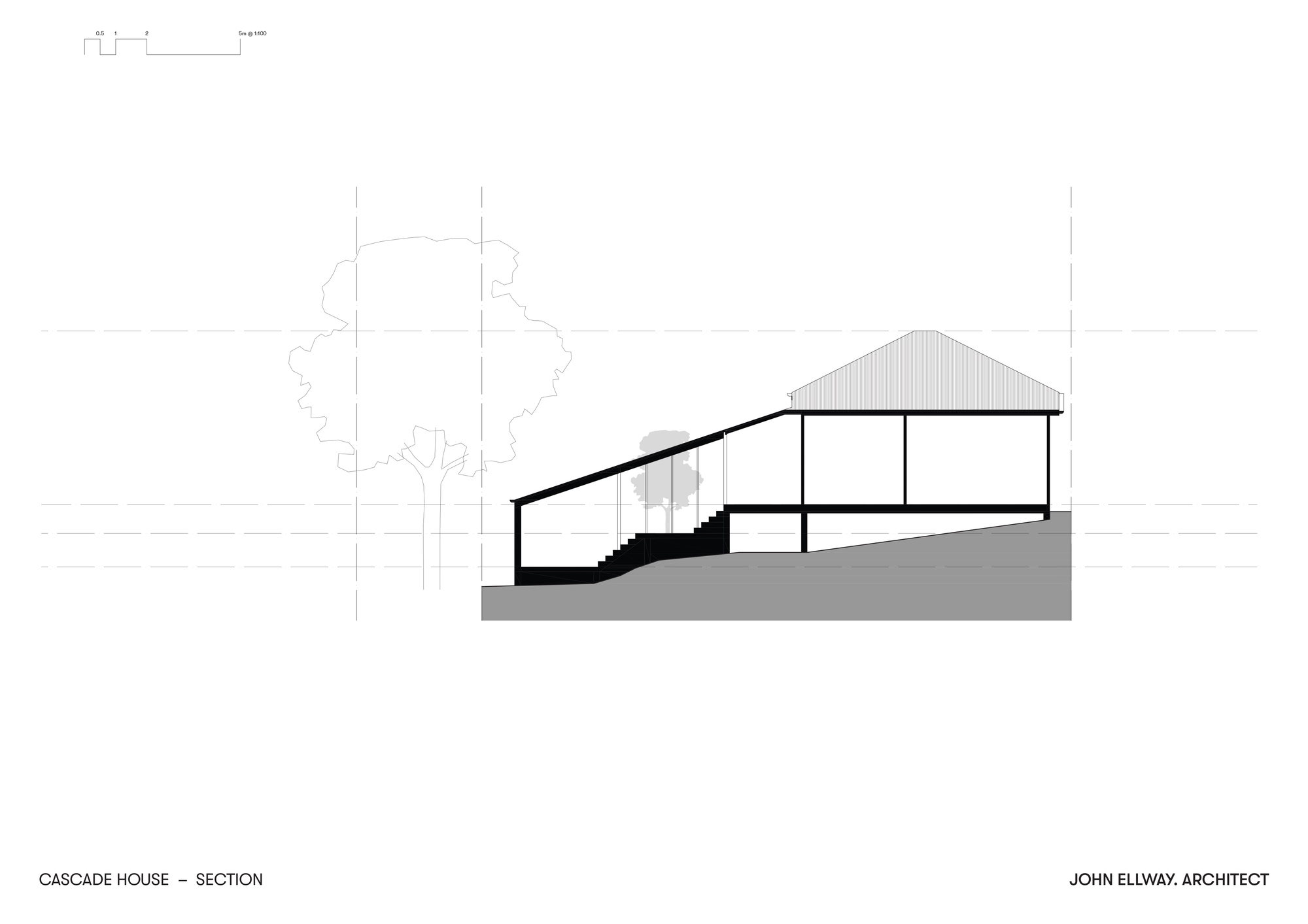 Gallery of Cascade House / JOHN ELLWAY. ARCHITECT 18