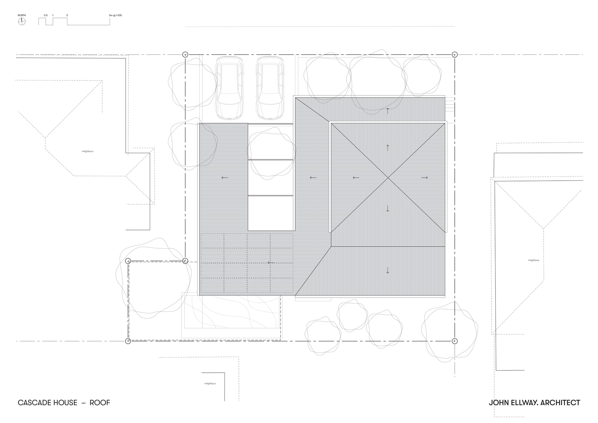 Gallery of Cascade House / JOHN ELLWAY. ARCHITECT 17