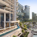 Foster + Partners Unveils Pair of Residential Towers in Dubai, UAE - Image 3 of 9