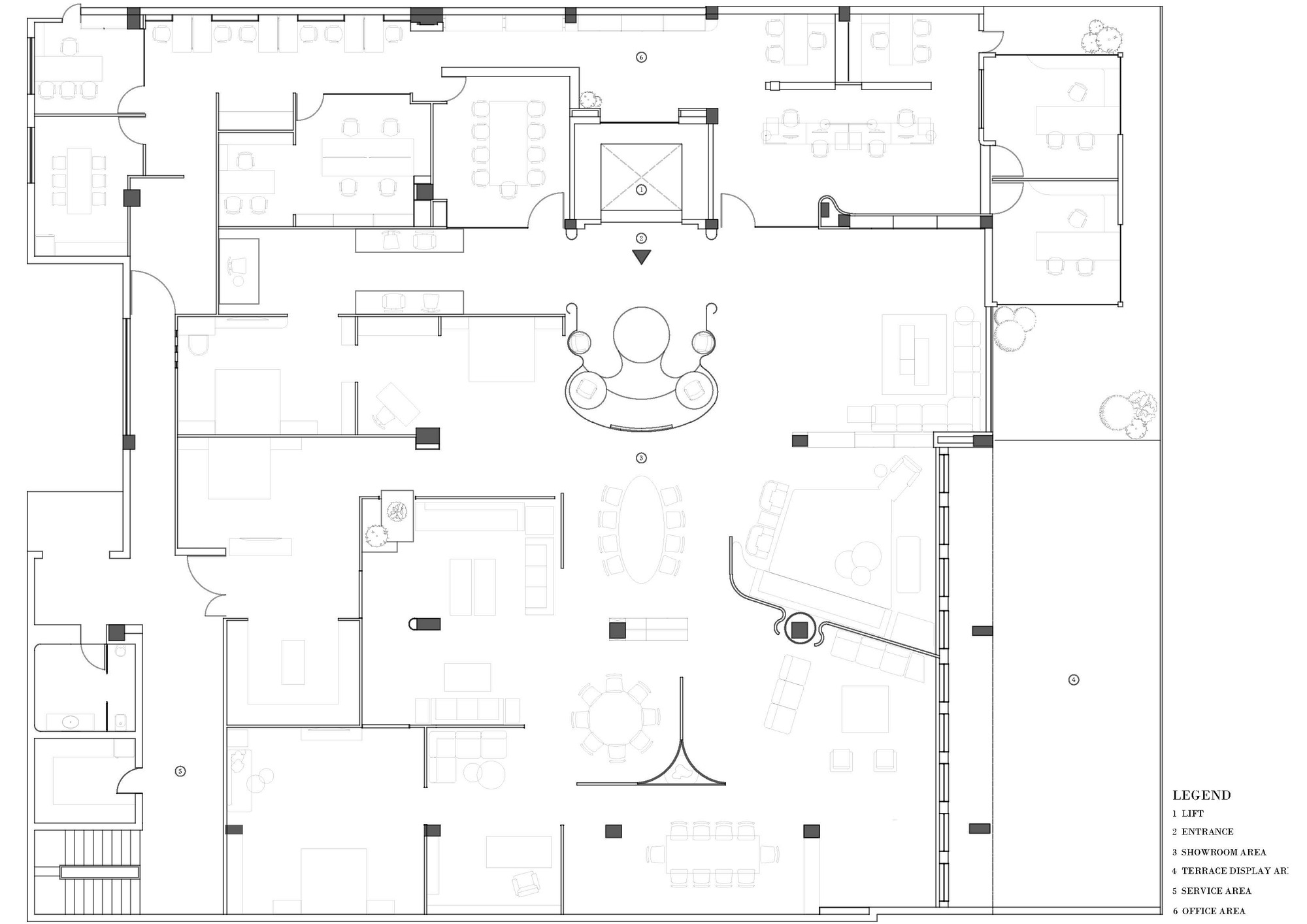 Gallery of IDUS Furniture Showroom / I'm D'sign - 14