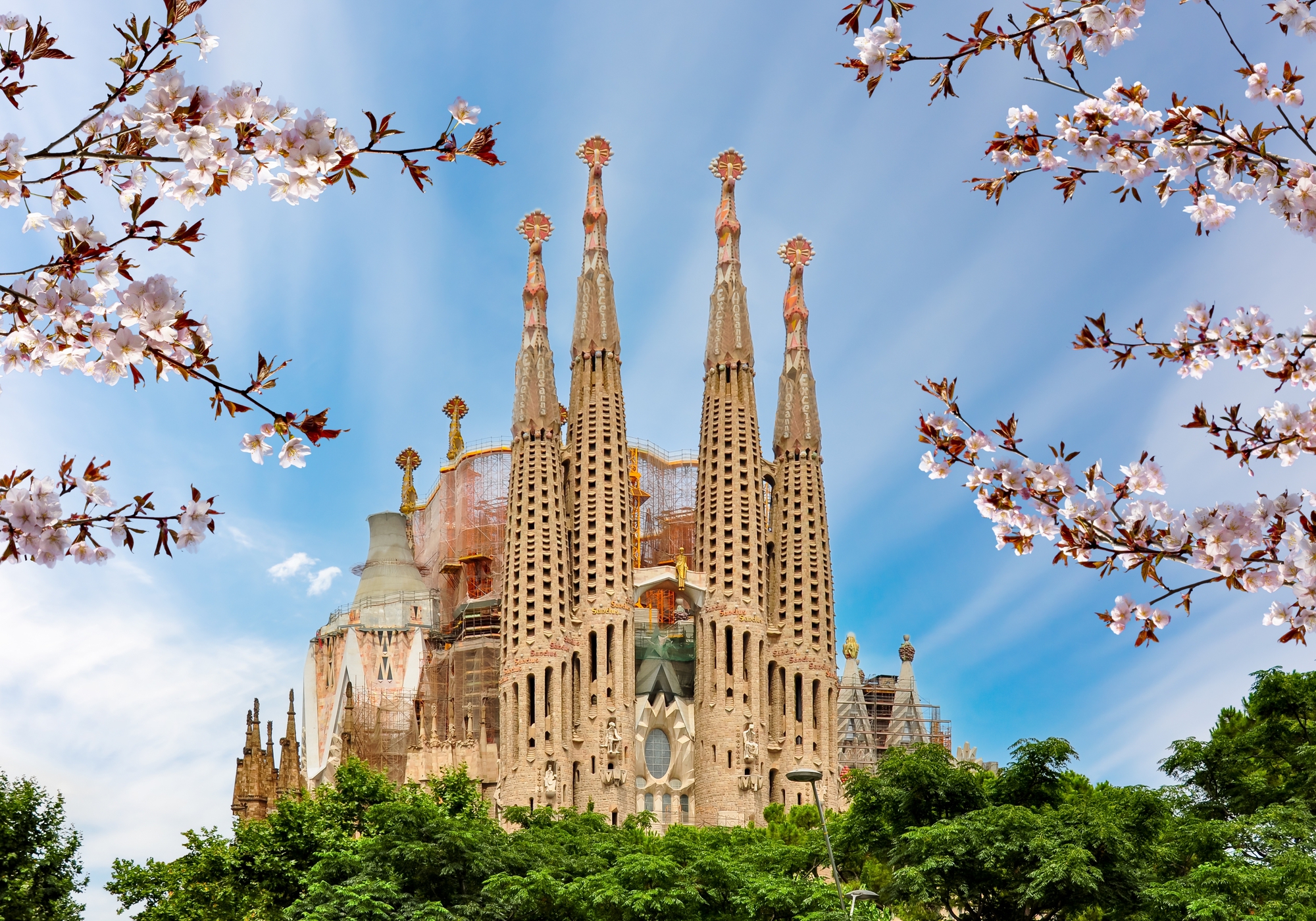 Sagrada Familia 2000 Sagrada Familia Barcelone Plan KCWDH Sagrada Familia 2000 Sagrada Familia Barcelone Plan KCWDH
