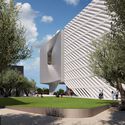 Diller Scofidio + Renfro Unveil Design for a ‘Companion’ to the Broad Museum in Los Angeles  - Image 2 of 4