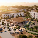 OODA and MassLab Win Competition for a “Building without Devastating” Master Plan in Portugal - Image 1 of 4