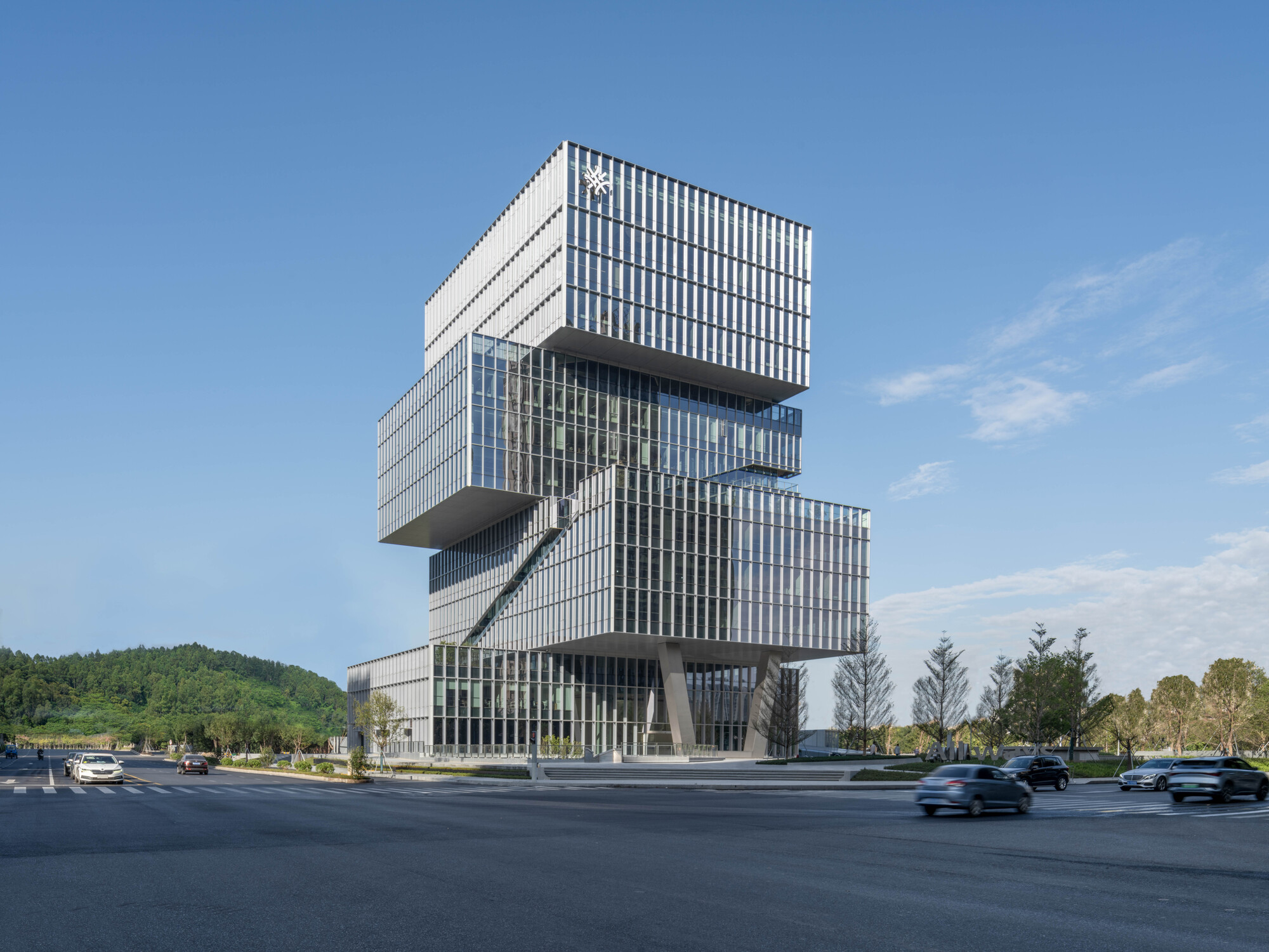 恒申中心/ Gensler | ArchDaily