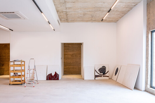 (请勿发布) dot.ateliers / Adjaye Associates - 室内图, 视窗, 梁