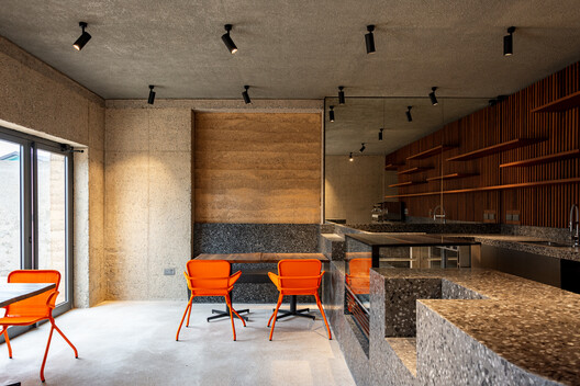 (请勿发布) dot.ateliers / Adjaye Associates - 室内图, 视窗, 桌子, 椅子