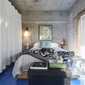 Tokyo Blue Apartment Renovation / ROOVICE - Interior Photography, Bedroom