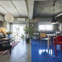 Tokyo Blue Apartment Renovation / ROOVICE - Interior Photography, Kitchen, Chair